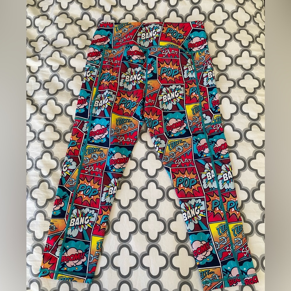 Knock Out Leggings